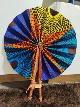 WAX LEATHER FANS