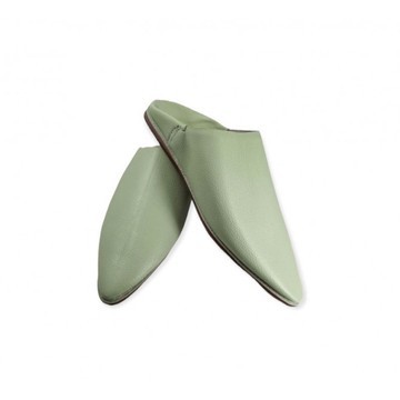 Handmade original leather slipper