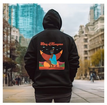 Sweat à capuche, Roi du Kongossa