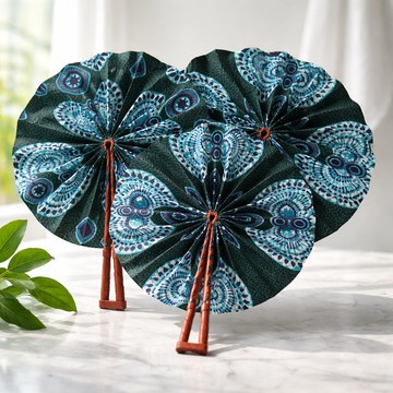 WAX LEATHER FANS