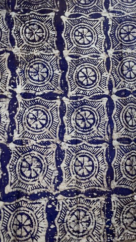 Batik Olagane Fabric