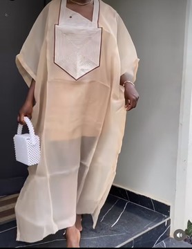 Robe Bubu, robe bubu brodée