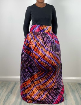 Ankara Maxi Skirt