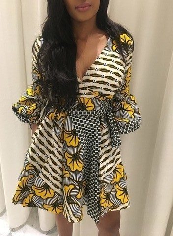 Robe portefeuille Koyo Ankara