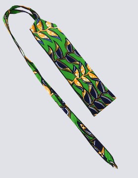 new handmade OBI belt in African wax print