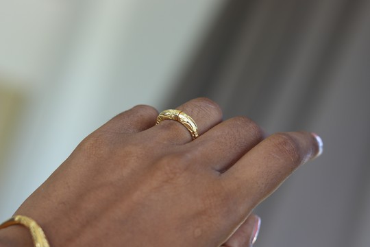 Vangovango gold ring