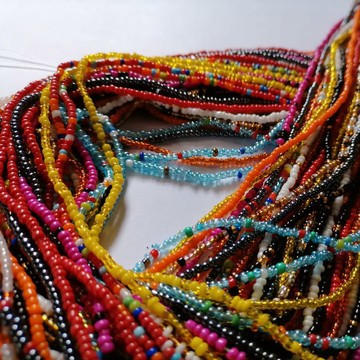 Wholesale waist beads , waist beads set , African waist beads , belly beads