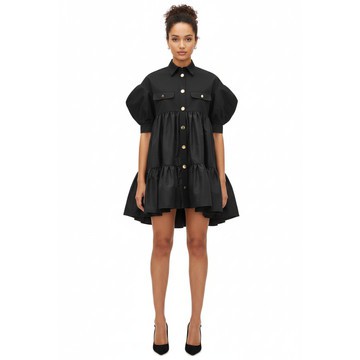 Winter Noir Tent Dress