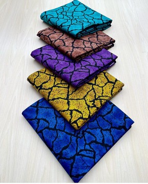 Africa print fabric, Ankara Fabrics (6 yards)