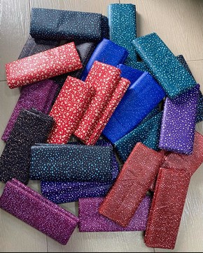 Handmade Batik, Adire 5 yards, African Cotton Batik, Nigerian Tie Dye, Mali Kampala