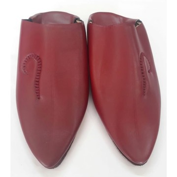 Handmade original leather slipper