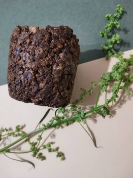 130-160g Natural African Black Soap - Raw, Organic African Black Soap (Ghana, Nigeria)