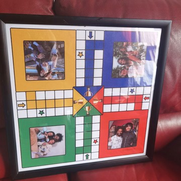 Ludo Jeu Fait Main impression personnalisée avec vos photos