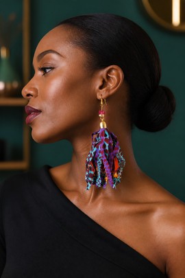 Wax earring