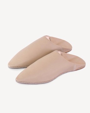 Handmade original leather slipper