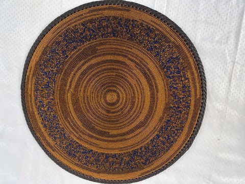 Tapis muraux/décor perlé/tenture murale/décoration murale/décoration de la maison/tapis de service à manger