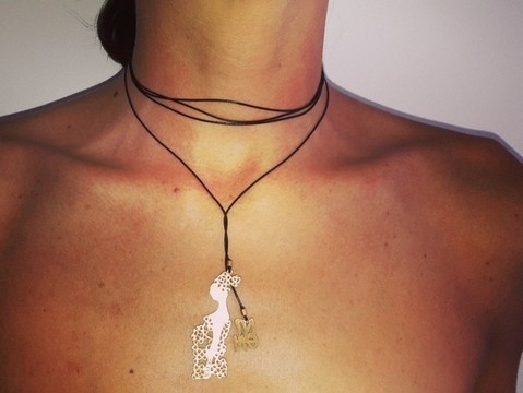 Sterling Silver 925 Niom Necklace
