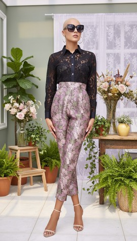 Lace Shirt