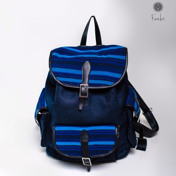 Kanvô Backpack, blue