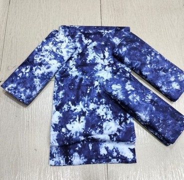 Adire teint et noué _5 yards