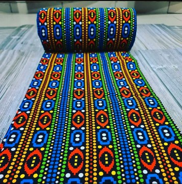 Ankara Wax Fabric 6 yards/African Fashion/ African fabric/ African dress