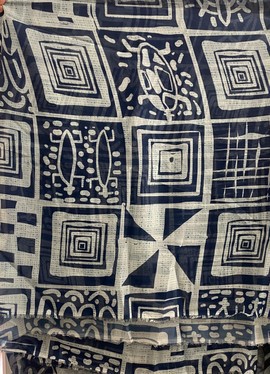 MOUSSELINE in FELA printed wax fabric pattern