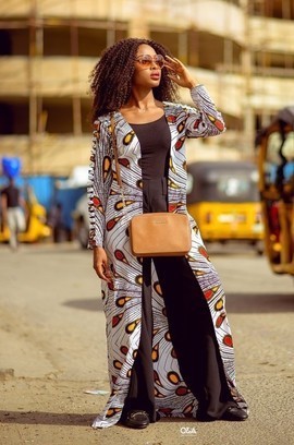 Adensecret Nuva jacket dress - kimono