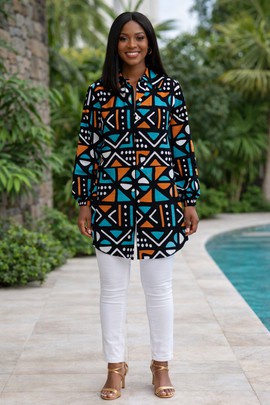 The Indigo Story Shirt Dress – A legacy in blue