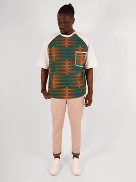Tee-shirt raglan Libreville