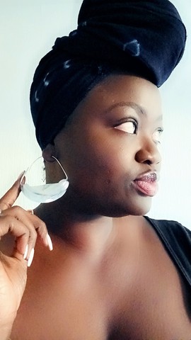 Boucles d'oreilles Fulani