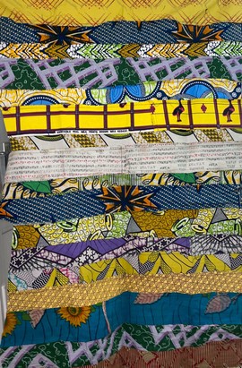 SETIA PATCHWORK COTTON FABRIC