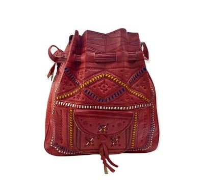 natural leather bag