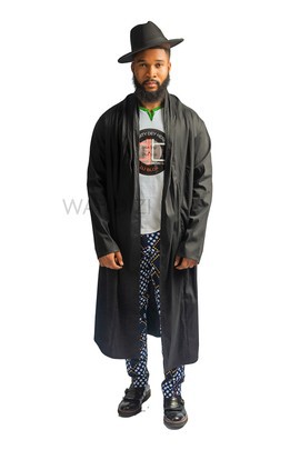 Long Coat with transition hoodie, TRendy long coat