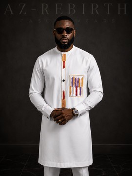 Kaftan brodé