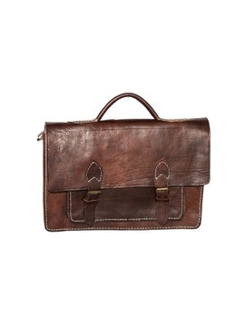 Genuine Leather Satchels for Liberal Professionals and Students: Elegance and Durability