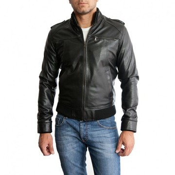 jacket en cuir original de très haut de gamme