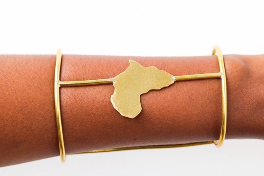 African brass bracelets, Cuff brass bracelets, Brass and bone Bangles, Wrist bracelets