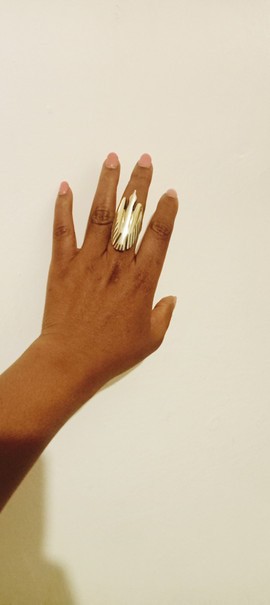 Handmade ring, brass ring, African ring, brass jewelry.