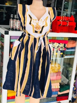 Fugu dress- mid length