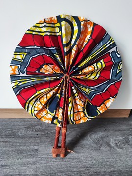 WAX LEATHER FANS