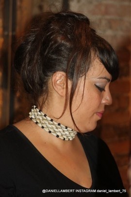 Necklace "Ras Queen"