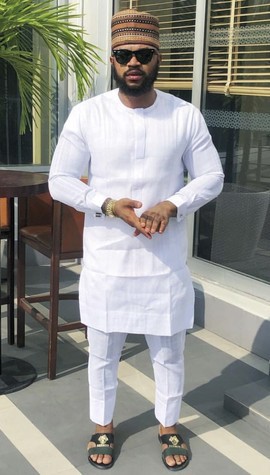The Classic Man 2 Piece Kaftan
