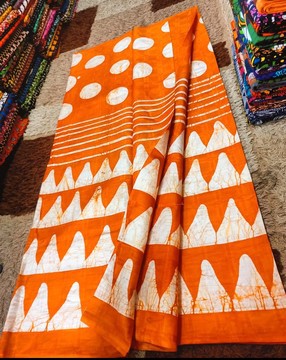 Handmade Batik, Adire 5 yards, African Cotton Batik, Nigerian Tie Dye, Mali Kampala