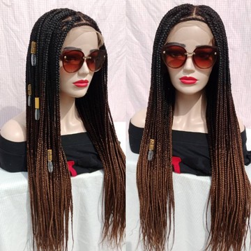 Tresses sans noeuds, tresses lâches