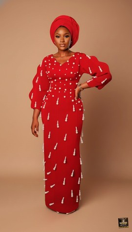 Bride's Traditional Gown