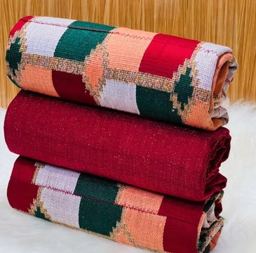 African kente/ Ashanti Bonwire Kente -Hand woven