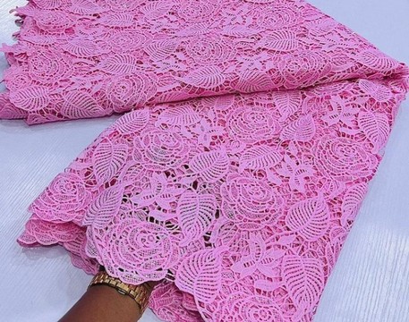 Cord Lace fabric 5 yards