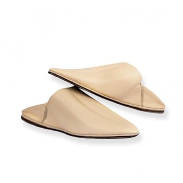 Babouche en cuir original fait main