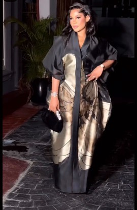 Robe kaftan pour tous, robe de mariée taille unique, robe longue à porter par-dessus les vêtements