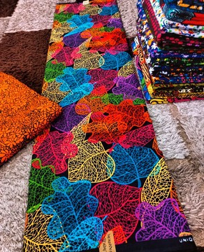 Ankara Wax Fabric 6 yards/African Fashion/ African fabric/ African dress